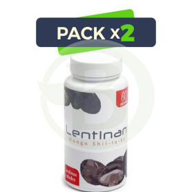 Pack 2x Lentinan 60 Cápsulas Plantis