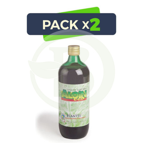 Pack 2x Aloin ECO 1Lt. Plantis