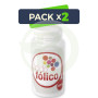 Pack 2x Ácido Fólico 60 Cápsulas Artesanía Agrícola