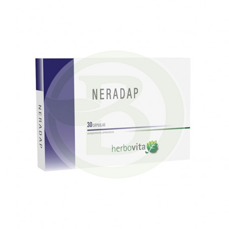 Neradap 30 Cápsulas Herbovita
