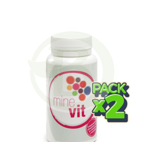 Pack 2x Minevit 60 Cápsulas Artesanía Agrícola