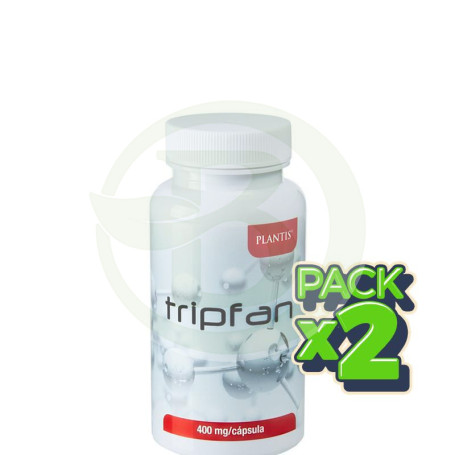 Pack 2x Tripfan 60 Cápsulas Plantis
