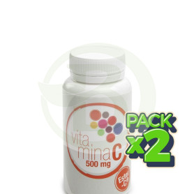 Pack 2x Vitamina C 60 Cápsulas Artesanía Agrícola