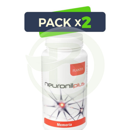 Pack 2x Neuronil Plus 60 Cápsulas Plantis