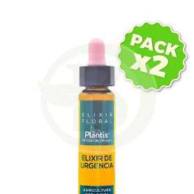 Pack 2x Elixir de Urgencia ECO 30Ml. Plantis