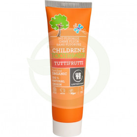 Dentifricio Bambini Tuttifrutti 75Ml. Urtekram