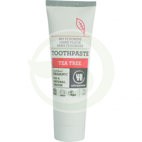 Dentifricio all'Albero del Tè 75Ml. Urtekram