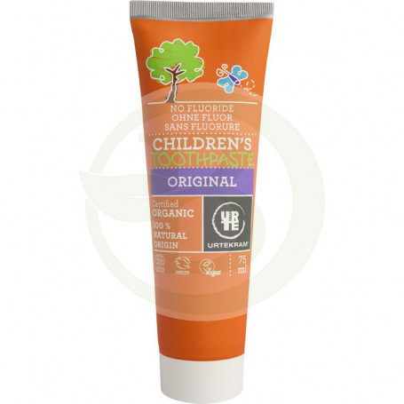 Dentifricio Bambini Originale 75Ml. Urtekram