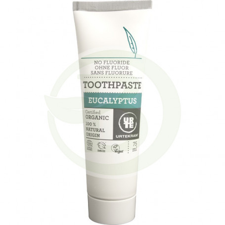Dentifricio all'Eucalipto 75Ml. Urtekram
