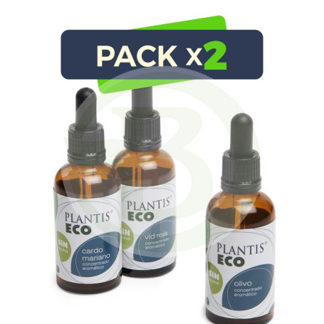 Pack 2x Extracto de Llantén Eco S/A 50Ml. Plantis