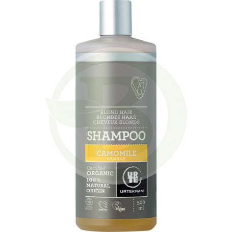 Shampoo alla Camomilla 500Ml. Urtekram