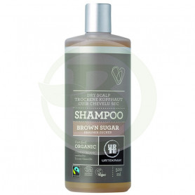 Shampoo Zucchero di Canna 500Ml. Urtekram