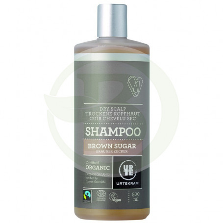 Shampoo Zucchero di Canna 500Ml. Urtekram