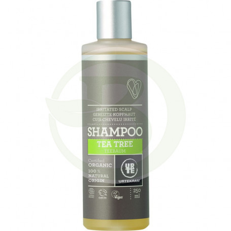 Shampoo all'Albero del Tè 250Ml. Urtekram