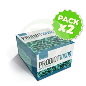 Pack 2x Probiot 10.000 Defensas 15 Sobres Plantis