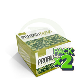 Pack 2x Probiot 50.000 Fórmula Profesional 15 Sobres Plantis
