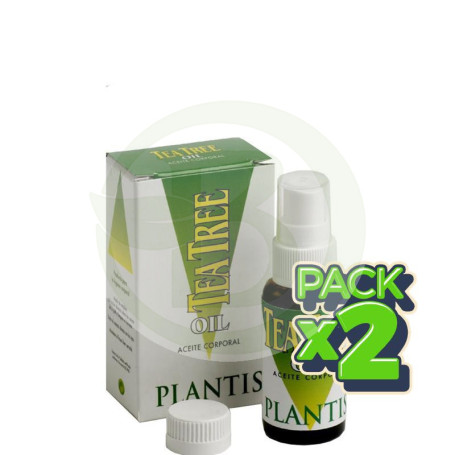 Pack 2x Aceite de Árbol del Té 30Ml. Artesanía Agrícola