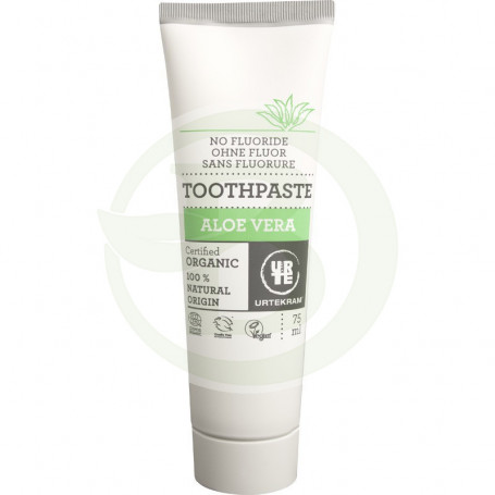 Dentifricio all'Aloe Vera 75Ml. Urtekram