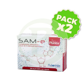 Pack 2x Same 30 Capsulas Plantis