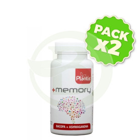 Pack 2x Memory 45 Cápsulas Plantis
