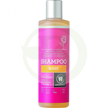 Shampoo alle Rose 250Ml. Urtekram