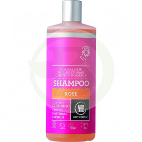 Shampoo alle Rose 500Ml. Urtekram