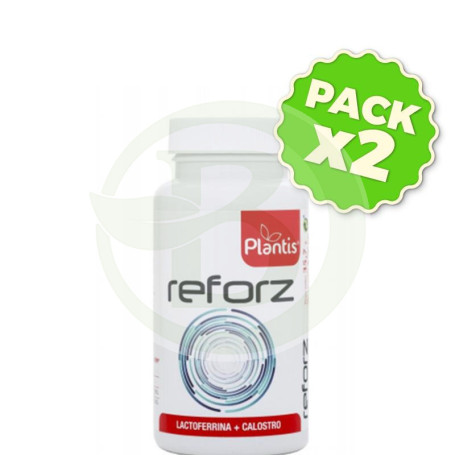Pack 2x Reforz 60 Cápsulas Plantis