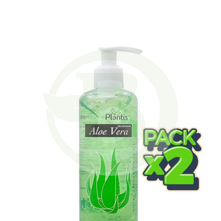 Pack 2x Gel Aloe Vera 250 Ml Plantis