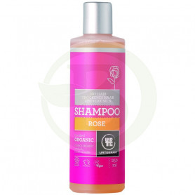 Shampoo alle Rose Capelli Secchi 500Ml. Urtekram