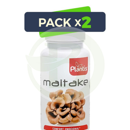 Pack 2x Maitake 60 Cápsulas Plantis