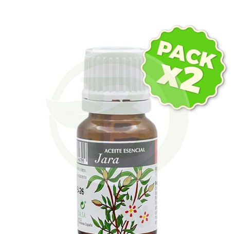 Pack 2x Aceite Esencial De Jara 10Ml Plantis