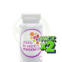 Pack 2x Citrato De Calcio + Vitamina D3 60 Comprimidos Plantis