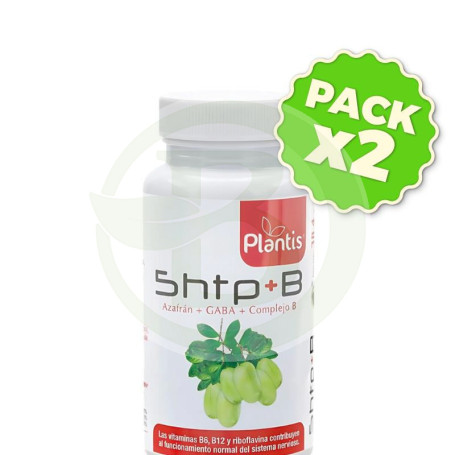 Pack 2x 5Htp + B 60 Cápsulas Plantis