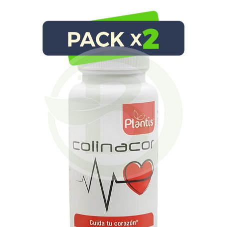 Pack 2x Colinacor 60 Cápsulas Plantis