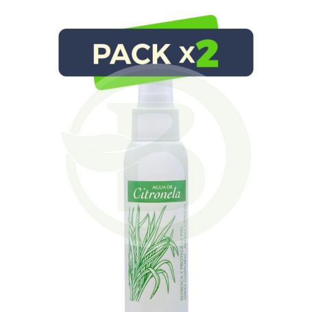 Pack 2x Agua De Citronela 100Ml Plantis