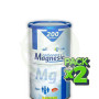 Pack 2x Carbonato de Magnesio 200Gr. Pinisan