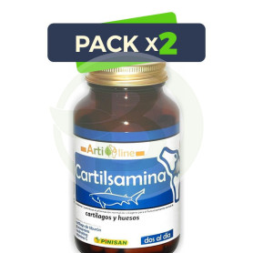 Pack 2x Cartílsamina 80 Cápsulas Pinisan