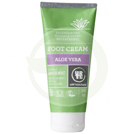 Crema Piedi all'Aloe Vera 100Ml. Urtekram