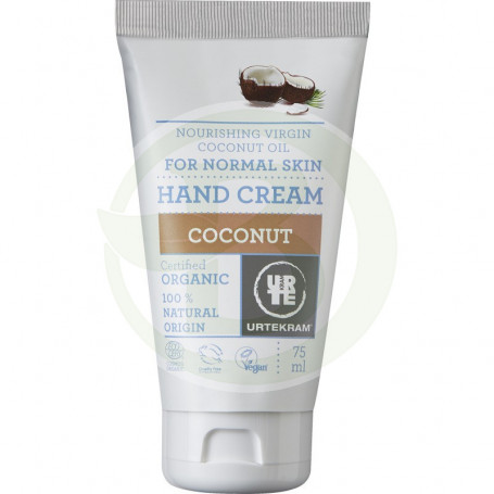 Crema Mani Cocco 75Ml. Urtekram
