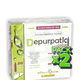 Pack 2x Depurpatic 20 Viales Pinisan