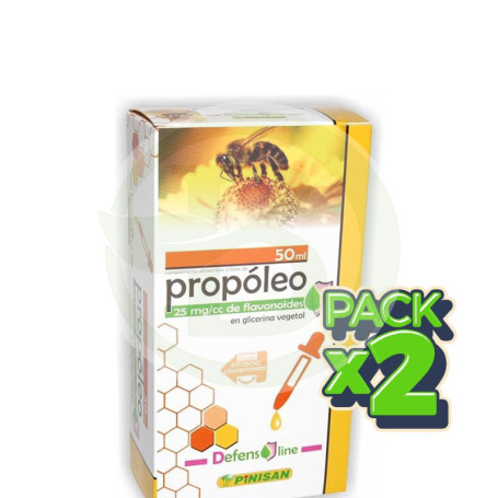 Pack 2x Extracto Glicerina Vegetal Propoleo Pinisan