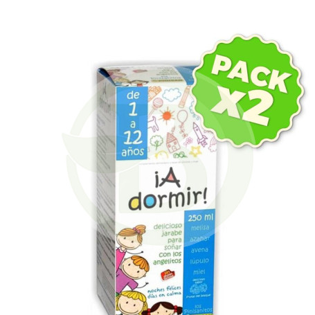 Pack 2x Pinisanitos A Dormir 250Ml. Pinisan