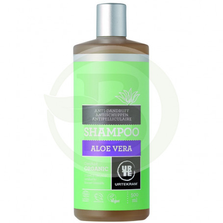 Shampoo Aloe Vera Antiforfora 500Ml. Urtekram