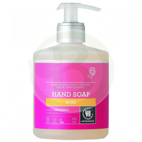 Sapone Liquido Mani Rose 380Ml. Urtekram