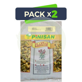 Pack 2x Bolsa Manzanilla Dulce 50Gr. Pinisan