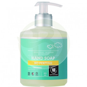 Sapone Liquido Mani Senza Profumo 380Ml. Urtekram