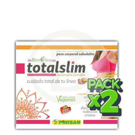 Pack 2x Totalslim 30 Cápsulas Pinisan
