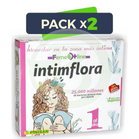 Pack 2x Intimflora 20 Cápsulas Pinisan