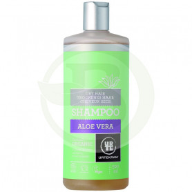 Shampoo Aloe Vera Capelli Secchi 500Ml. Urtekram