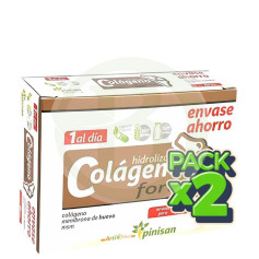 Pack 2x Collagene Idrolizzato Forte 60 Capsule Pinisan